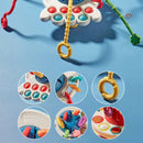 Brinquedo Montessori Sensorial | Estímulo e Desenvolvimento - BabySense®