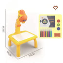 Mesa Projetora para Desenhos | Com Luz LED Criativa – MagicDraw®