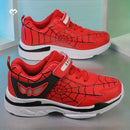 Tênis Infantil AranhaMax | Resistente e Flexível - KidShoes®