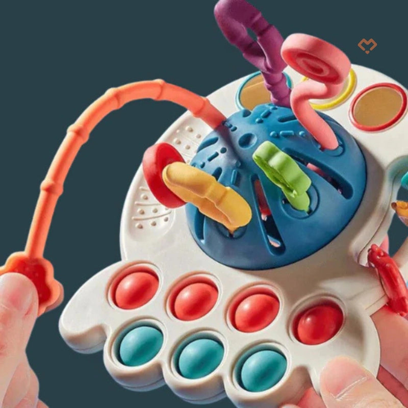 Brinquedo Montessori Sensorial | Estímulo e Desenvolvimento - BabySense®
