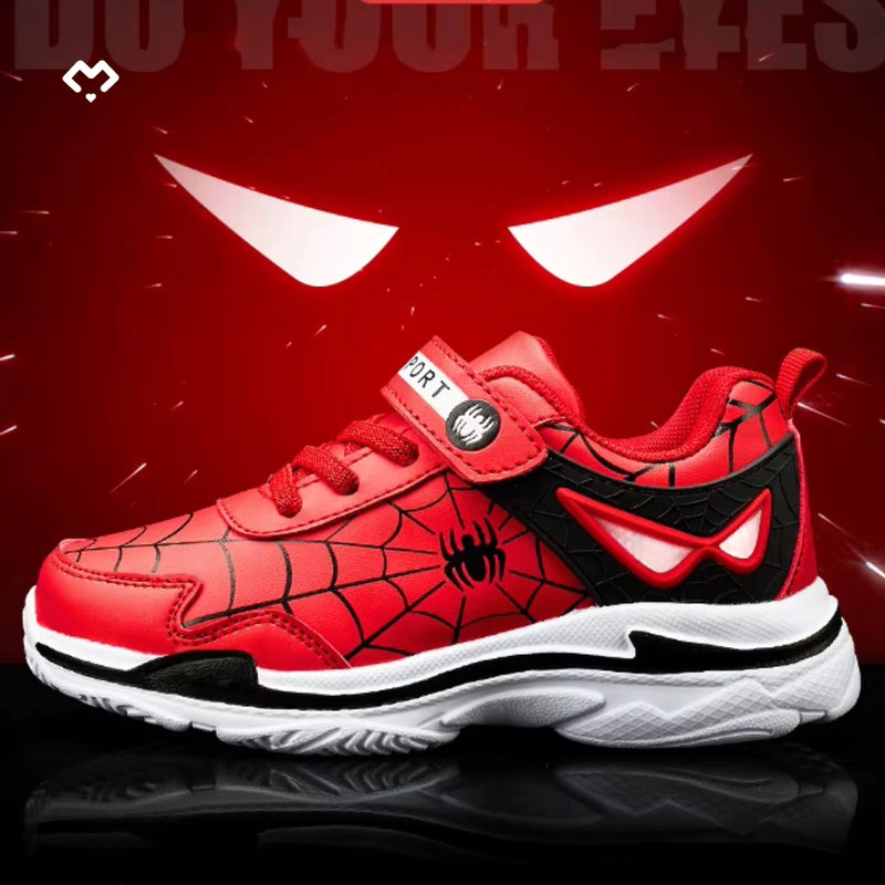 Tênis Infantil AranhaMax | Resistente e Flexível - KidShoes®