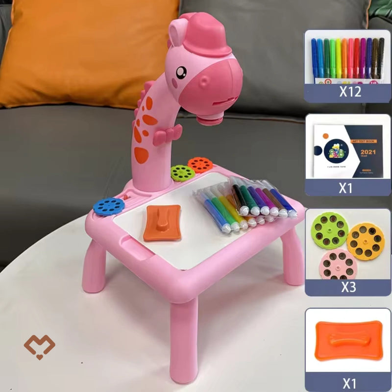 Mesa Projetora para Desenhos | Com Luz LED Criativa – MagicDraw®