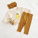 Conjunto Infantil Abacaxi | Maternly®