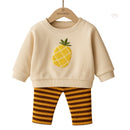 Conjunto Infantil Abacaxi | Maternly®