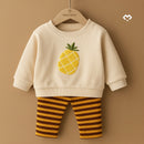 Conjunto Infantil Abacaxi | Maternly®