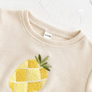 Conjunto Infantil Abacaxi | Maternly®