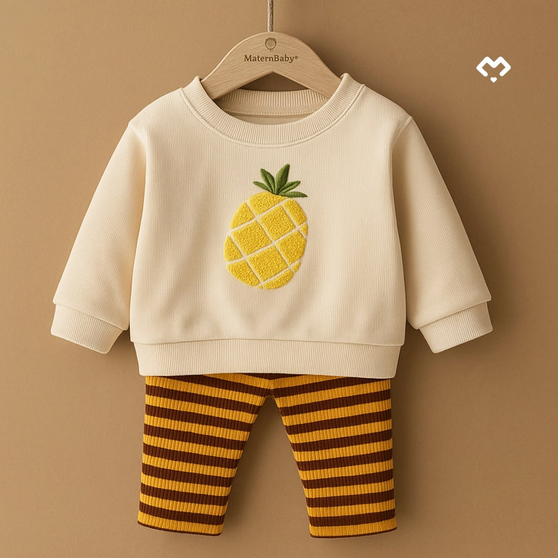 Conjunto Infantil Abacaxi | Maternly®