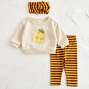Conjunto Infantil Abacaxi | Maternly®