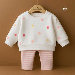 Conjunto Infantil Floritta | Maternly®