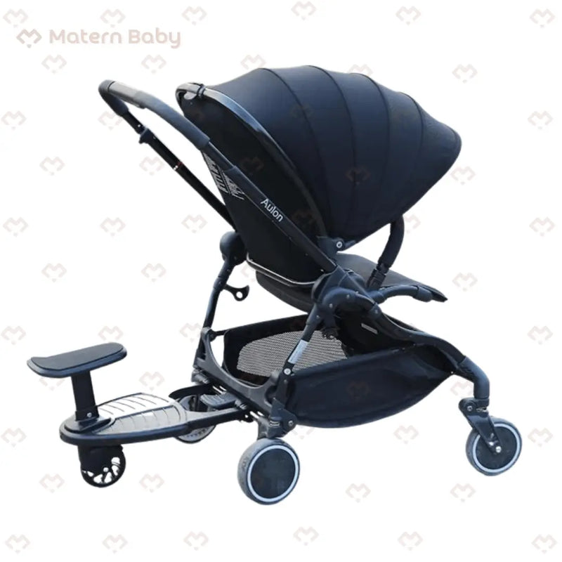 Stroller Plus® - Carrinho Auxiliar para Irmãos Mais Velhos