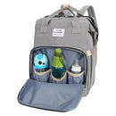 Mochila Maternidade 3 em 1 | Espaçosa, Prática e vira Berço – MamiBag Pro®