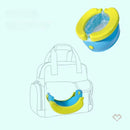 Penico infantil Dobrável Troninho | Portátil e Higiênico - PipiSmart®