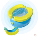 Penico infantil Dobrável Troninho | Portátil e Higiênico - PipiSmart®