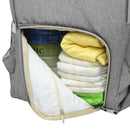 Mochila Maternidade 3 em 1 | Espaçosa, Prática e vira Berço – MamiBag Pro®