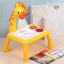 Mesa Projetora para Desenhos | Com Luz LED Criativa – MagicDraw®