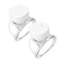 Bomba Extratora de Leite | Elétrica, Portátil e Silenciosa – EasyMilk Pro Matern® Bomba Extratora de Leite | Elétrica, Portátil e Silenciosa – EasyMilk Pro Matern® MaternBaby Branco ( 2 Unidades ) 