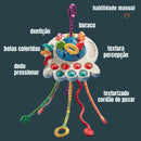 Brinquedo Montessori Sensorial | Estímulo e Desenvolvimento - BabySense®