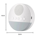 Aparelho de Ruído Branco com Luminária – Ideal para Bebês e Crianças | SleepyBaby®