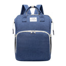 Mochila Maternidade 3 em 1 | Espaçosa, Prática e vira Berço – MamiBag Pro®