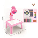 Mesa Projetora para Desenhos | Com Luz LED Criativa – MagicDraw®