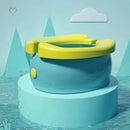 Penico infantil Dobrável Troninho | Portátil e Higiênico - PipiSmart®