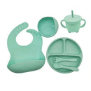 Kit de Introdução Alimentar em Silicone | Seguro e Prático – MiniGourmet®