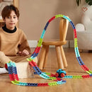 Pista de carrinho antigravidade para crianças |  Crie Percursos Incríveis – SpeedRun®