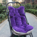 Almofada Confortável para Carrinho de Bebê – SnuggleSoft® Almofada Confortável para Carrinho de Bebê – SnuggleSoft® Wiio Violeta 