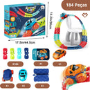 Pista de carrinho antigravidade para crianças |  Crie Percursos Incríveis – SpeedRun®