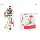 Brinquedo Montessori Sensorial | Estímulo e Desenvolvimento - BabySense®