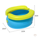 Penico infantil Dobrável Troninho | Portátil e Higiênico - PipiSmart®