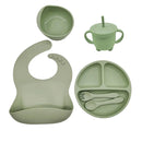 Kit de Introdução Alimentar em Silicone | Seguro e Prático – MiniGourmet®