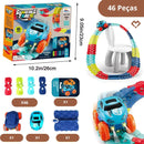 Pista de carrinho antigravidade para crianças |  Crie Percursos Incríveis – SpeedRun®