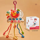 Brinquedo Montessori Sensorial | Estímulo e Desenvolvimento - BabySense®