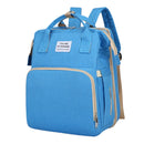 Mochila Maternidade 3 em 1 | Espaçosa, Prática e vira Berço – MamiBag Pro®