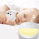 Aparelho de Ruído Branco com Luminária – Ideal para Bebês e Crianças | SleepyBaby®