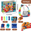 Pista de carrinho antigravidade para crianças |  Crie Percursos Incríveis – SpeedRun®