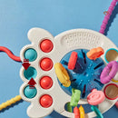 Brinquedo Montessori Sensorial | Estímulo e Desenvolvimento - BabySense®