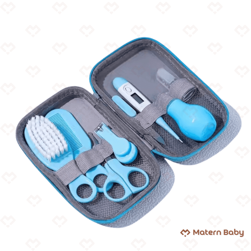 BabyCare Essentials® - Kit de cuidados para recém-nascidos 8 Peças