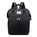 Mochila Maternidade 3 em 1 | Espaçosa, Prática e vira Berço – MamiBag Pro®