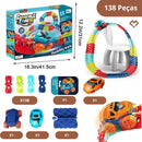 Pista de carrinho antigravidade para crianças |  Crie Percursos Incríveis – SpeedRun®