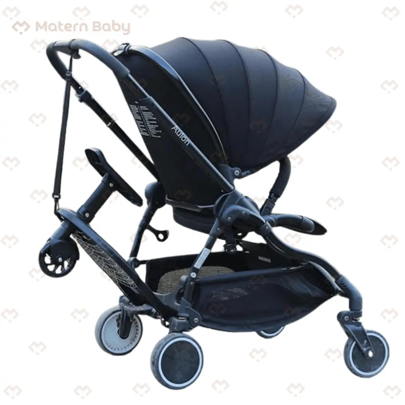 Stroller Plus® - Carrinho Auxiliar para Irmãos Mais Velhos