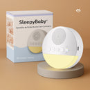 Aparelho de Ruído Branco com Luminária – Ideal para Bebês e Crianças | SleepyBaby®