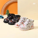 Bota Infantil Floral | KidShoes®