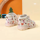 Bota Infantil Floral | KidShoes®