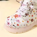 Bota Infantil Floral | KidShoes®