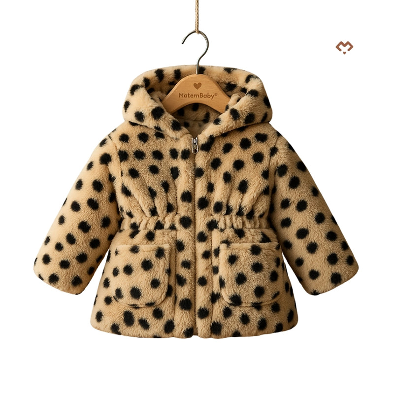 Casaco Infantil Feminino Felinne | Maternly®