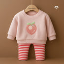 Conjunto Infantil Morangi | Maternly®