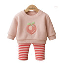 Conjunto Infantil Morangi | Maternly®