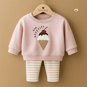 Conjunto Infantil Sorvetti | Maternly®